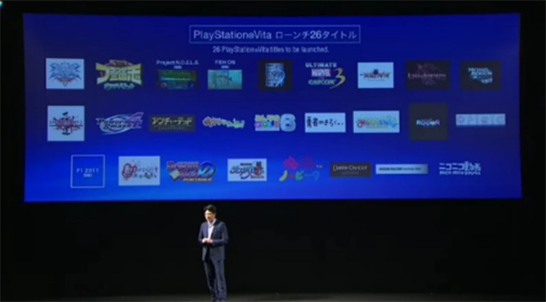 List Of 26 PlayStation Vita Launch Titles Unveiled