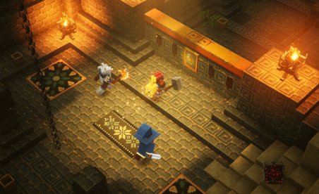 Minecraft Dungeons Build 1.7.3.0 (GAMEPASS) (+1 Trainer)