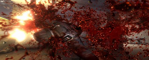Five Blood Soaked Project Origin Screens