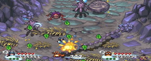 Pocky & Rocky : Reshrined v1.0 (+6 Trainer)