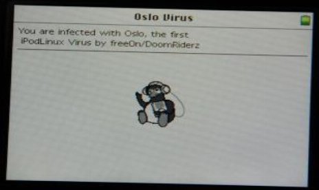 IPod Gets Its First Virus