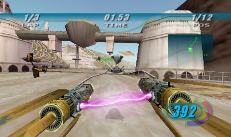 GoG ramène l'épisode I : Pod Racer sur PC