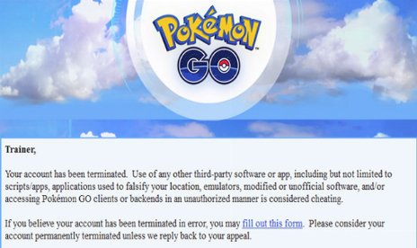 Vous avez triché à Pokémon Go ? Attention, c'est aujourd'hui que les interdictions sont prononcées