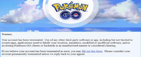 Cheated at Pokémon Go? Watch out, today the bans go out