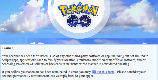 Cheated at Pokémon Go? Watch out, today the bans go out