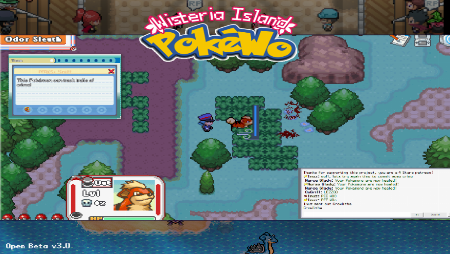 Poke Wisteria Roleplay