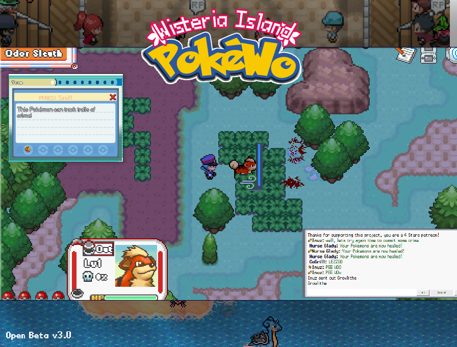 Poke Wisteria Roleplay