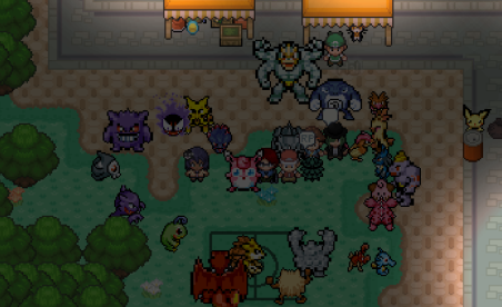 Poke Wisteria Roleplay