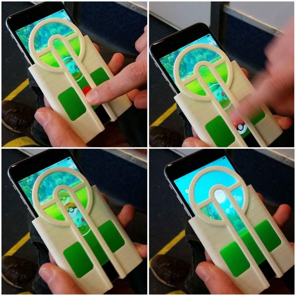 This iPhone Cover Makes Your Pokémon Go Throws Perfect
