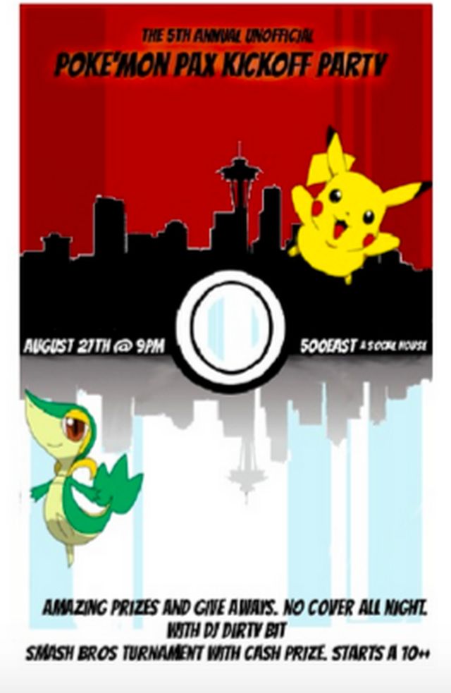 Fan Fined $5,400 For Pokémon-Themed Party Posters