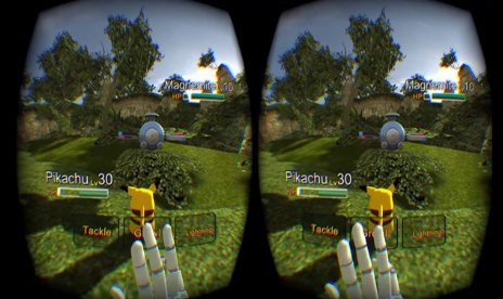 Pokemon jetzt in VR verfügbar
