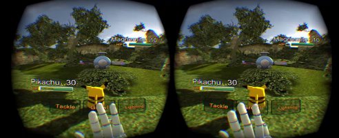 Pokemon désormais disponible en VR