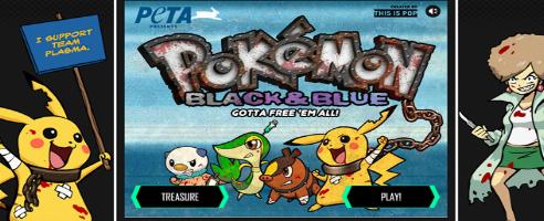 PETA greift Pokemon Schwarz und Weiß 2 an