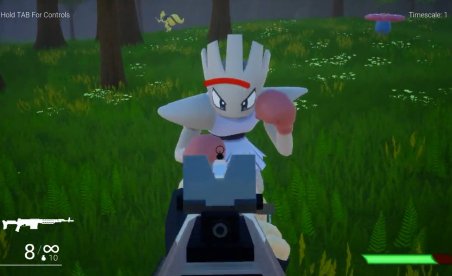 Nintendo isn’t happy that someone made a Pokémon FPS