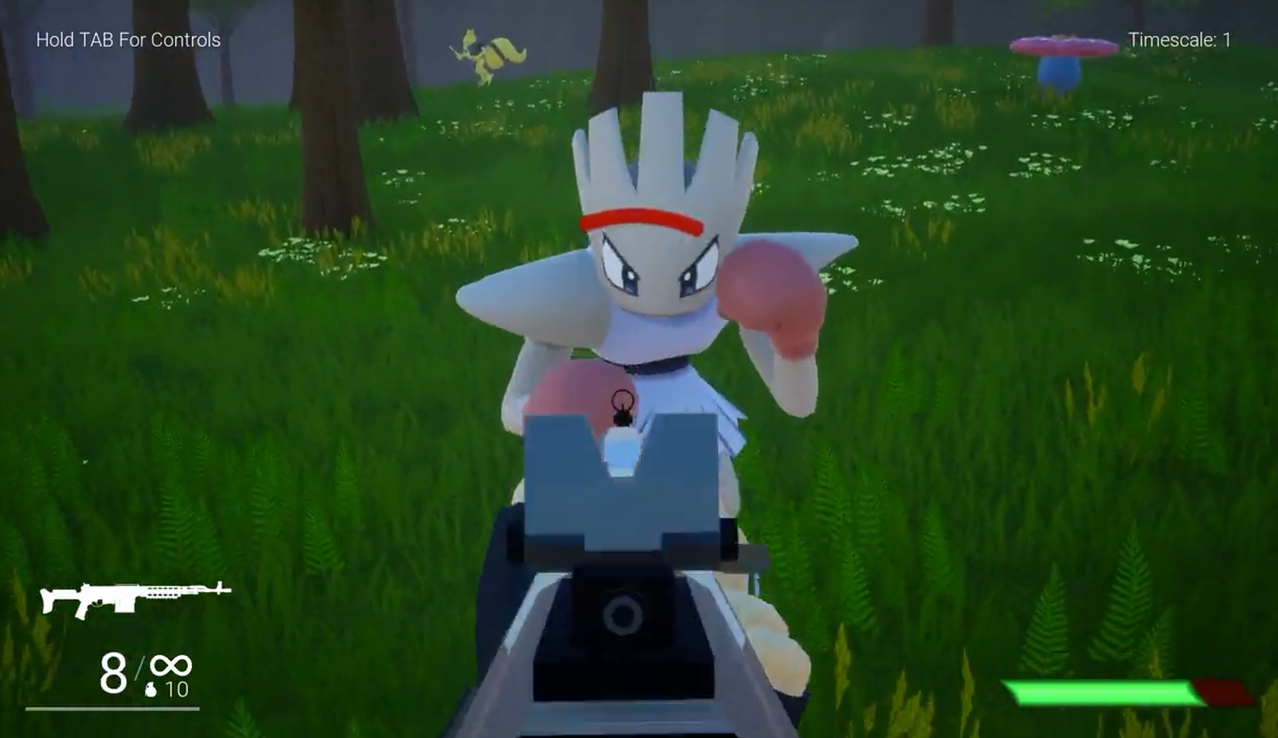Nintendo isn’t happy that someone made a Pokémon FPS