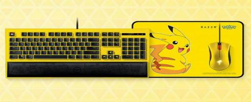 Die Pokémon-Peripheriegeräte von Razer werden nicht in den USA erhältlich sein.