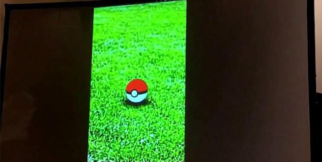 First Pokemon Go footage spotted