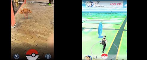 Es gibt noch mehr Pokemon Go-Filmmaterial, das die Runde macht