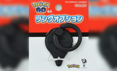 Catch Pokémon Go Pokémon with the new Go Ring