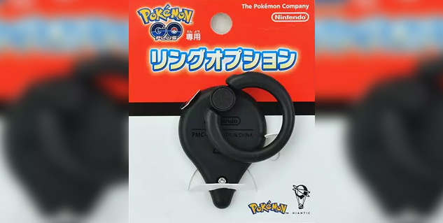 Catch Pokémon Go Pokémon with the new Go Ring