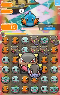 Pokemon Shuffle Mobile