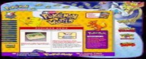 Pokemon browser for the PC