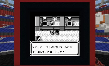 Pokémon Red is now fully playable inside Minecraft