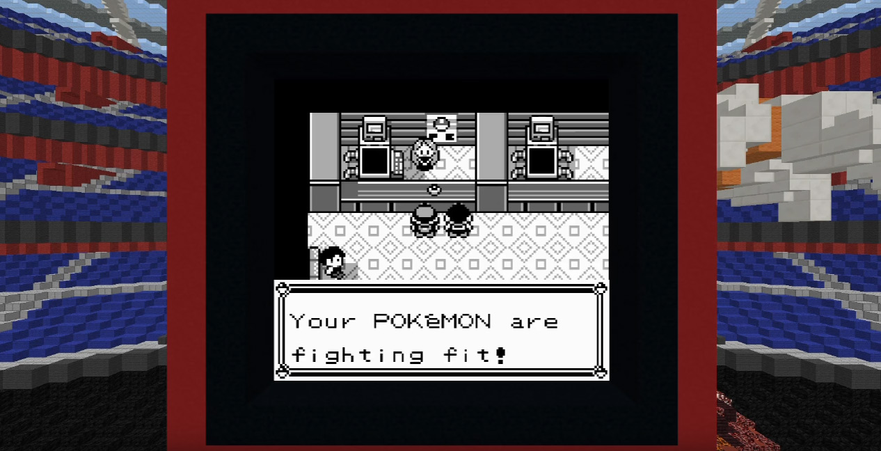 Pokémon Red is now fully playable inside Minecraft