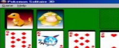 Pokemon Solitaire 3D