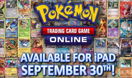 Pokemon TCG coming to iPads today