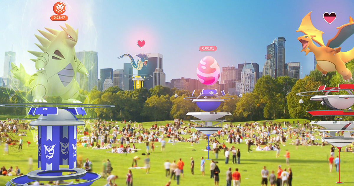 New Pokémon Go summer features are now live
