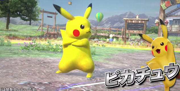 Dave and Busters will be proving ground for Pokken Tournament