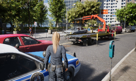 Simulateur de police : Patrouilleurs (+4 formateurs)