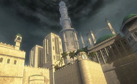 Prince of Persia: The Sands of Time - Original Prince of Persia Level 1 in 3D