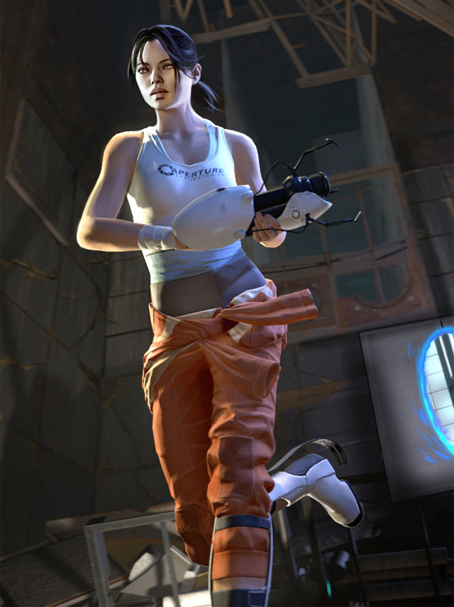 Portal 2 Writer Explains Chell’s Silence