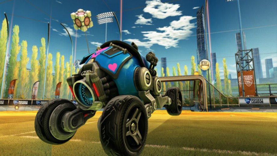 Rocket League getting free Portal aesthetics this week