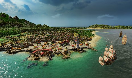 Port Royale 4 (+1 formateur)