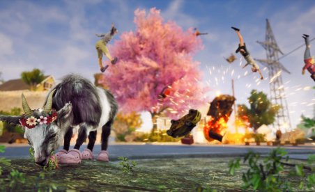 Ziegen-Simulator 3 v208909 (+4 Trainer)