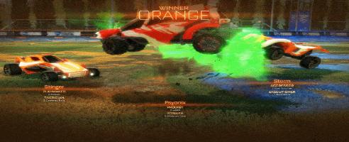 Rocket League vergibt jetzt Post-Game-Titel