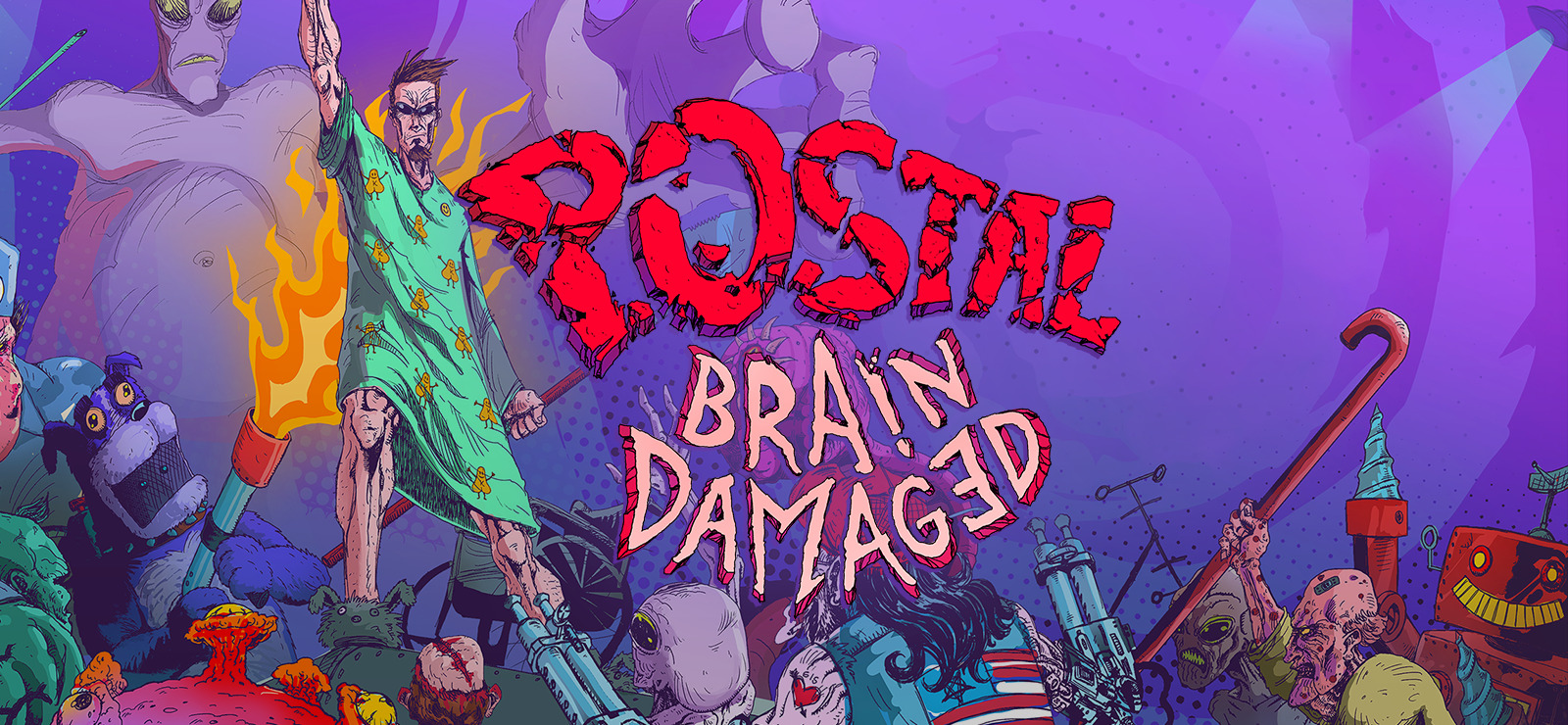 POSTAL: Brain Damaged v20220703 (+7 Trainer)