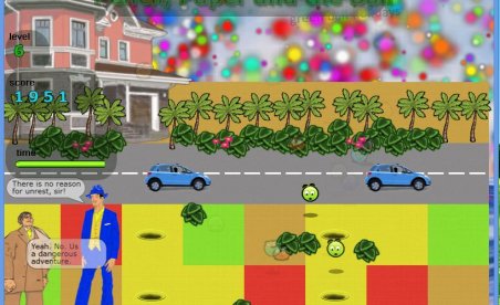 Pencil Paper and the Ball: Green Ball Holidays Free Full Game
