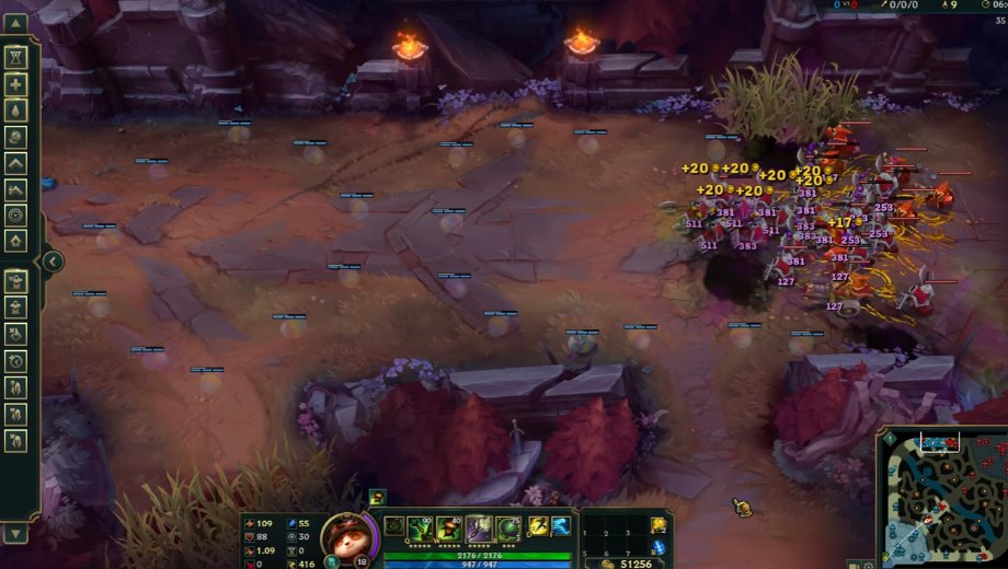 League of Legends introduces practice tool