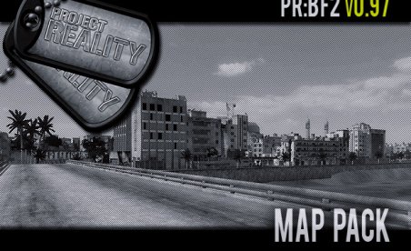 Battlefield 2 - Proyecto Realidad: BF2 v0.97 Paquete de mapas