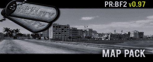 Schlachtfeld 2 - Projekt Reality: BF2 v0.97 Map Pack