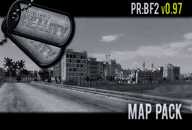 Battlefield 2 – Project Reality: BF2 v0.97 Map Pack