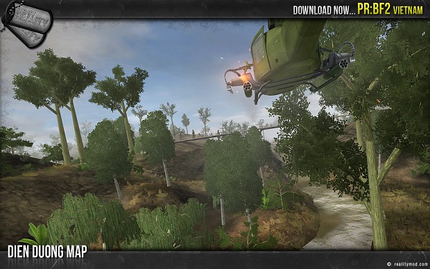 Battlefield 2 - Projet Reality : BF2 v0.97 Vietnam Addon