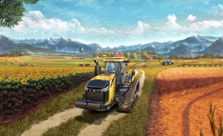 Farming Simulator 17 Is Beating CoD: Infinite Warfare On Steam