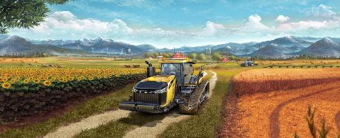 Farming Simulator 17 übertrifft CoD: Infinite Warfare auf Steam