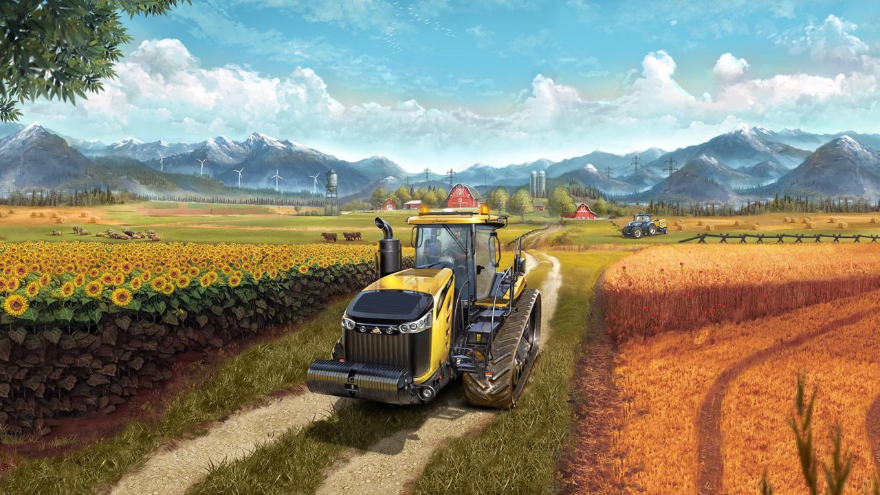 Farming Simulator 17 Is Beating CoD: Infinite Warfare On Steam