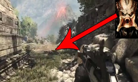 CoD Ghosts getting Predator DLC. Yaaaarggh